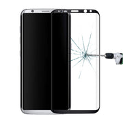 Pellicola vetro temperato curva 3D 9H per Galaxy S8 0,3mm