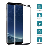 Pellicola vetro temperato curva 3D 9H per Galaxy S8 0,3mm