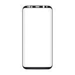 Pellicola vetro temperato curva 3D 9H per Galaxy S8 0,3mm