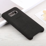 Custodia in pelle scamosciata per Samsung Galaxy S8+