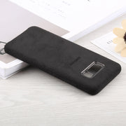 Custodia in pelle scamosciata per Samsung Galaxy S8+
