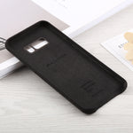 Custodia in pelle scamosciata per Samsung Galaxy S8+