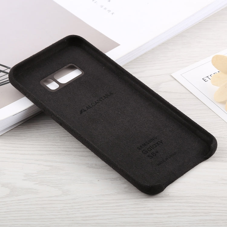 Custodia in pelle scamosciata per Samsung Galaxy S8+