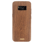 Custodia TPU effetto legno per Samsung Galaxy S8