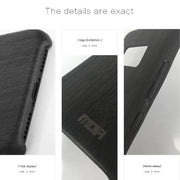 Custodia TPU con texture legno per Galaxy S8