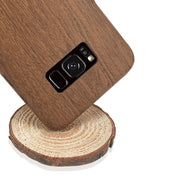 Custodia TPU con texture legno per Galaxy S8