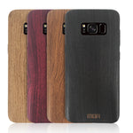 Custodia TPU effetto legno per Samsung Galaxy S8
