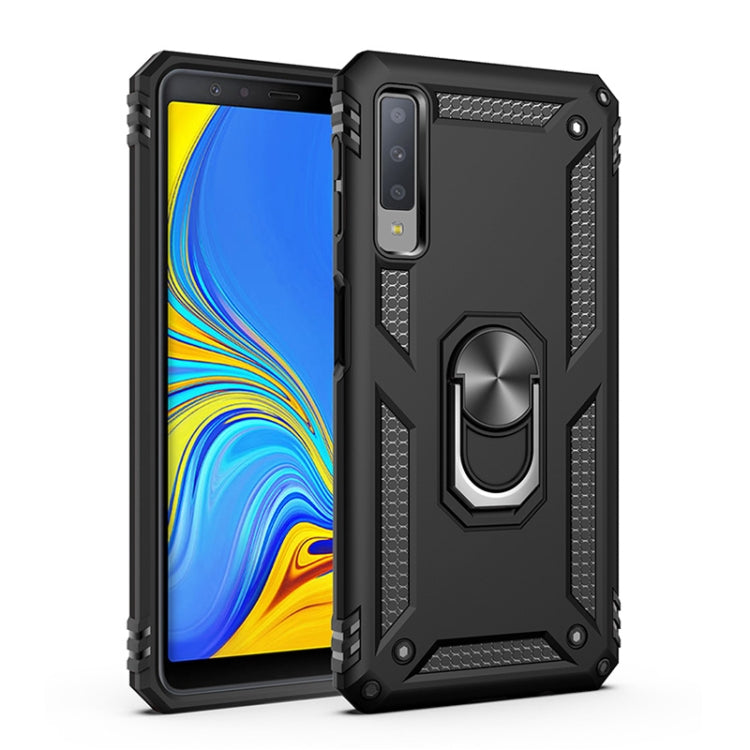 Custodia protettiva TPU e PC per Samsung Galaxy A7 2018