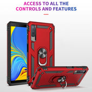 Custodia protettiva TPU e PC per Samsung Galaxy A7 2018