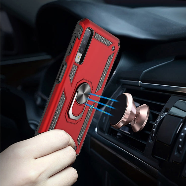 Custodia protettiva TPU e PC per Samsung Galaxy A7 2018