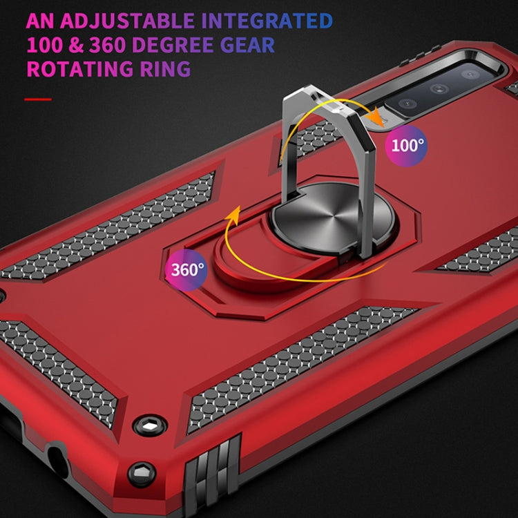 Custodia protettiva TPU e PC per Samsung Galaxy A7 2018