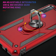 Custodia protettiva TPU e PC per Samsung Galaxy A7 2018