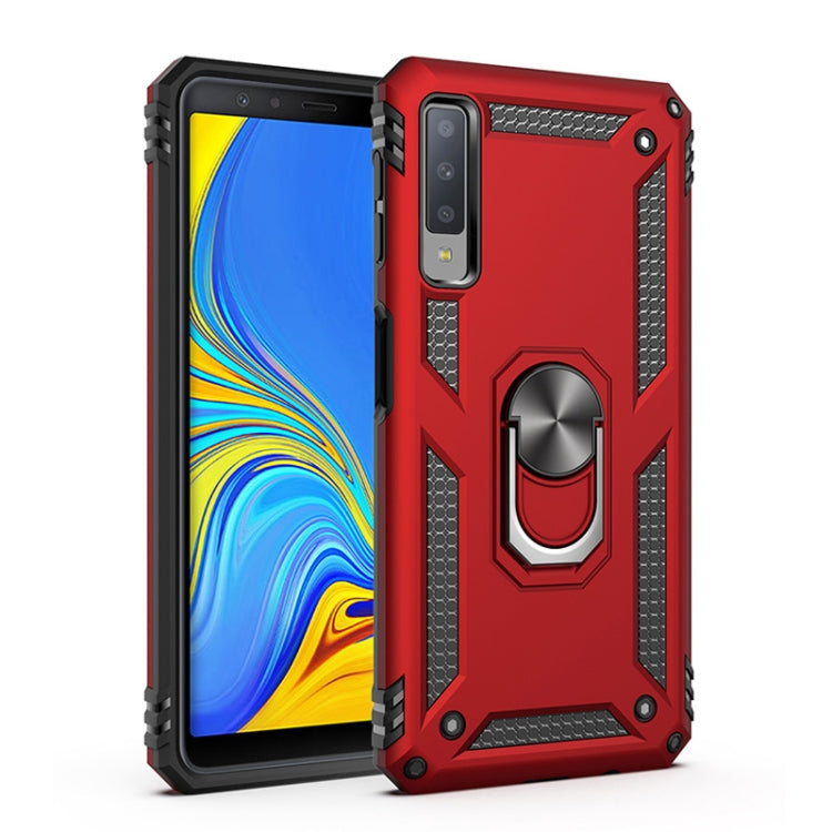 Custodia protettiva TPU e PC per Samsung Galaxy A7 2018
