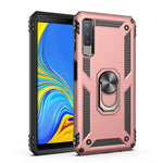 Custodia protettiva TPU e PC per Samsung Galaxy A7 2018