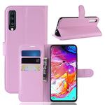 Custodia portafoglio in pelle per Samsung Galaxy A70