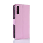 Custodia portafoglio in pelle per Samsung Galaxy A70
