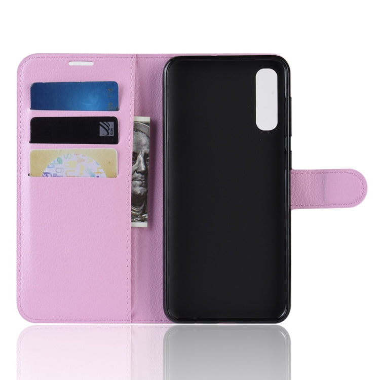 Custodia portafoglio in pelle per Samsung Galaxy A70