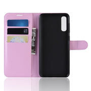 Custodia portafoglio in pelle per Samsung Galaxy A70