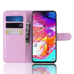 Custodia portafoglio in pelle per Samsung Galaxy A70