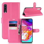 Custodia portafoglio in pelle per Samsung Galaxy A70