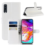 Custodia portafoglio in pelle per Samsung Galaxy A70