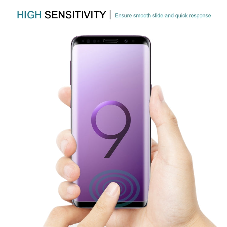Pellicola vetro temperato 3D 9H 0,26 mm per Galaxy S9+