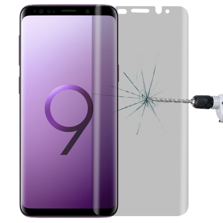 Pellicola vetro temperato 3D antiriflesso per Galaxy S9+