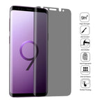 Pellicola vetro temperato 3D antiriflesso per Galaxy S9+