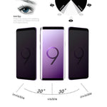 Pellicola vetro temperato 3D antiriflesso per Galaxy S9+