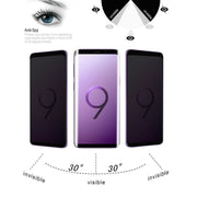Pellicola vetro temperato 3D antiriflesso per Galaxy S9+
