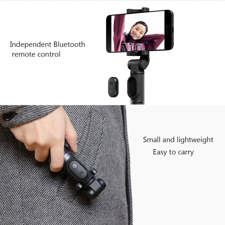 Supporto monopiede Bluetooth allungabile pieghevole per treppiede originale Xiaomi Mi Selfie Stick