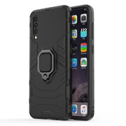 Custodia antiurto PC TPU per Galaxy A50 con anello magnetico