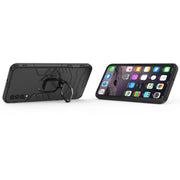 Custodia antiurto PC TPU per Galaxy A50 con anello magnetico