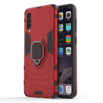 Custodia antiurto PC TPU per Galaxy A50 con anello magnetico