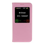 Custodia in pelle per Samsung Galaxy J5 (2017)