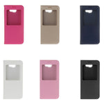 Custodia in pelle per Samsung Galaxy J5 (2017)