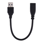 Cavo adattatore USB 3.0 maschio a USB-C femmina 20 cm