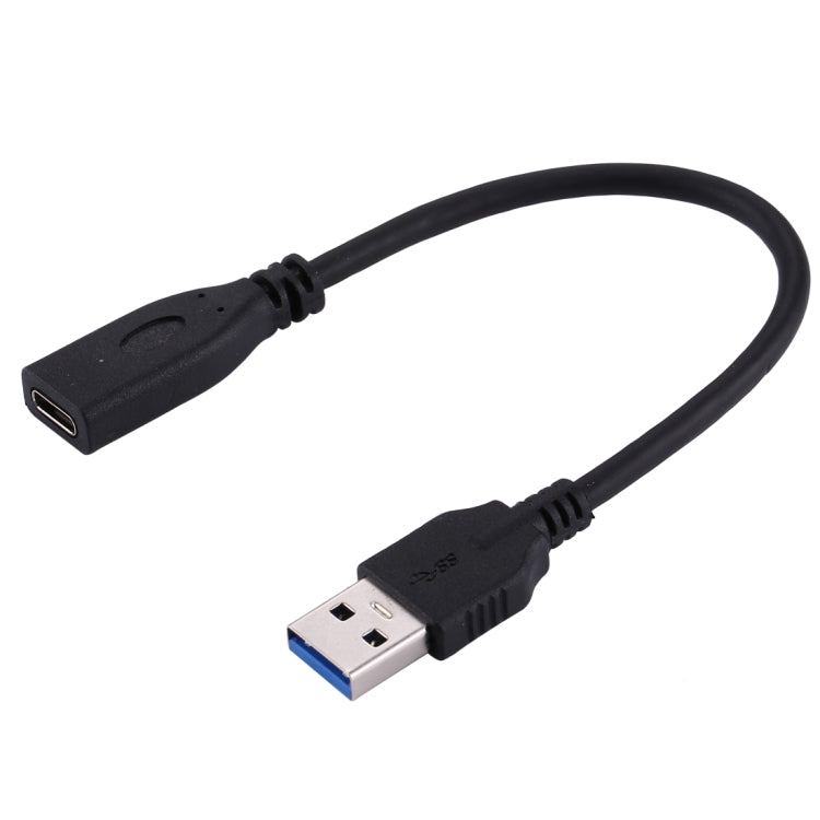 Cavo adattatore USB 3.0 maschio a USB-C femmina 20 cm
