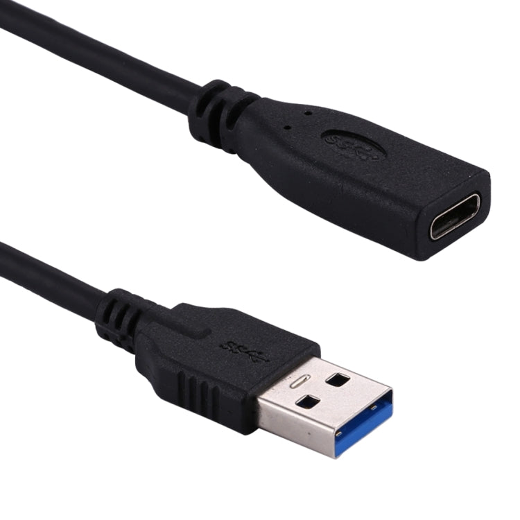 Cavo adattatore USB 3.0 maschio a USB-C femmina 20 cm