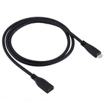 Cavo adattatore USB-C 3.1 maschio a USB-C femmina 1 metro