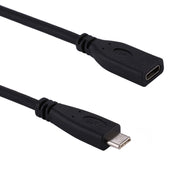 Cavo adattatore connettore USB-C/Type-C 3.1 maschio a USB-C/Type-C femmina da 1 m, 1m
