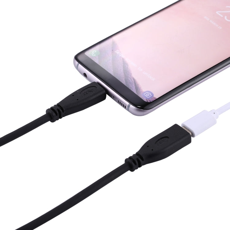 Cavo adattatore USB-C 3.1 maschio a USB-C femmina 1 metro