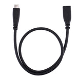 Cavo adattatore USB-C 3.1 maschio a femmina 50 cm