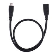 Cavo adattatore connettore USB-C/Type-C 3.1 maschio a USB-C/Type-C femmina da 50 cm, 50cm