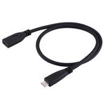Cavo adattatore USB-C 3.1 maschio a femmina 50 cm