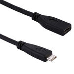 Cavo adattatore USB-C 3.1 maschio a femmina 50 cm