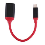 Cavo adattatore USB-C a USB 3.0 OTG 15 cm in alluminio