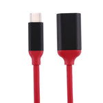 Cavo adattatore USB-C a USB 3.0 OTG 15 cm in alluminio
