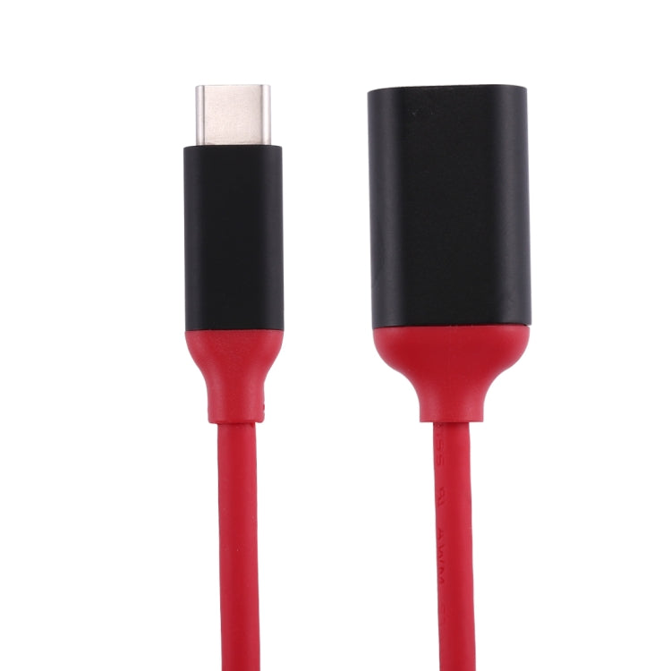 Cavo adattatore USB-C a USB 3.0 OTG 15 cm in alluminio