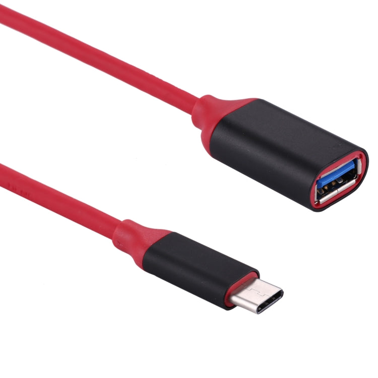 Cavo adattatore USB-C a USB 3.0 OTG 15 cm in alluminio